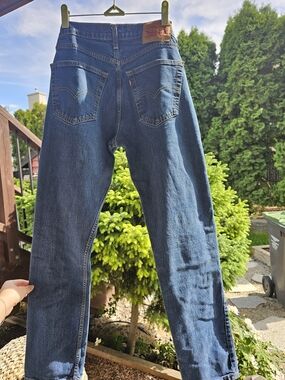 Levi's Men's 505 Blue Jeans
